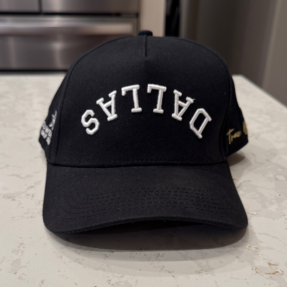 Limited Edition Dallas Cowboys Golf Club True Brand Upside Down Dallas Hat